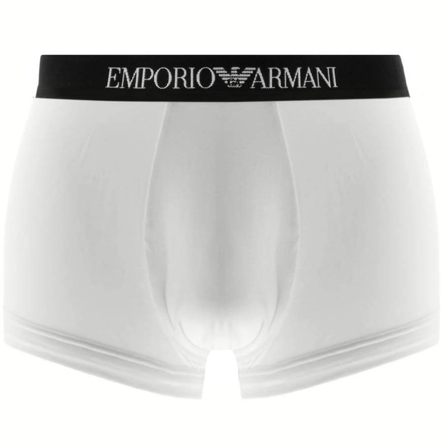 Alternative Image for ProductEmporio Armani Underwear 3 Pack Trunks Black3